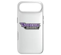Carcasa para iPhone Air Stonehill College Skyhawks Text Logo
