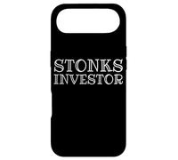 Carcasa para iPhone Air Stonks Investor Professional Stock Broker Securities Trading