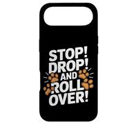 Carcasa para iPhone Air Stop Drop and Roll Over - Divertido Entrenador de Perros