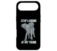 Carcasa para iPhone Air Stop Looking At My Trunk Funny Elephant Pun Design