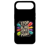 Carcasa para iPhone Air Stop with The Blind Jokes I Don't See The Point -