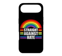 Carcasa para iPhone Air Straight Against Hate Rainbow Gay LGBT Pride Month LGBTQ