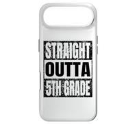 Carcasa para iPhone Air Straight Outta 5th Grade Graduation Gifts Grad Class 2026
