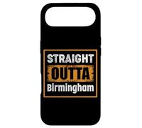 Carcasa para iPhone Air Straight Outta Birmingham Alabama USA Retro Envejecido