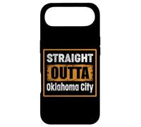 Carcasa para iPhone Air Straight Outta Oklahoma City, Oklahoma, EE. UU., Retro Envejecido