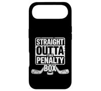 Carcasa para iPhone Air Straight Outta The Penalty Box Jugador de Hockey