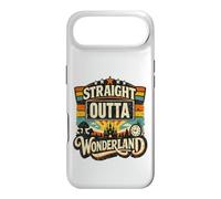 Carcasa para iPhone Air Straight Outta Wonderland Vintage Retro Funny Fantasy Cita
