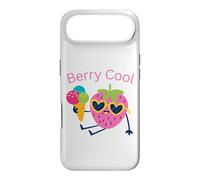 Carcasa para iPhone Air Strawberry Berry Cool Summer Icecream