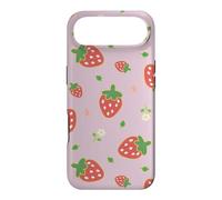 Carcasa para iPhone Air Strawberry Floral Garden Cottagecore Aesthetic