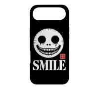 Carcasa para iPhone Air Streepy Smile Skull Gothic Japanese Streetwear Astro Goth