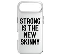 Carcasa para iPhone Air Strong Is The New Skinny Gym Workout