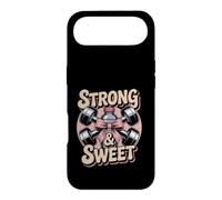 Carcasa para iPhone Air Strong & Sweet Gym Girl Fitness Entrenamiento Motivación