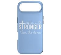 Carcasa para iPhone Air Stronger Than The Storm Christian Faith Over Fear Psalm 93 4