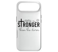 Carcasa para iPhone Air Stronger Than The Storm Psalm 93 4 Christian Faith Over Fear