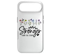 Carcasa para iPhone Air Stronger Than The Storm Sign,You Are Stronger Than The Storm