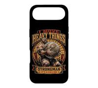 Carcasa para iPhone Air Strongman It's A Calling I Move Heavy Things Stones Lifting