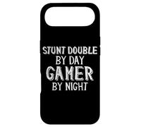 Carcasa para iPhone Air Stunt Double by Day Gamer by Night Movie Effect Stunt Double