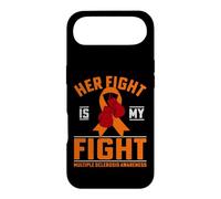 Carcasa para iPhone Air Su Pelea es mi Lucha Conciencia de Esclerosis múltiple