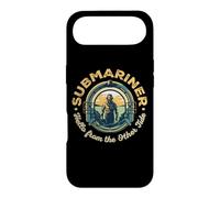 Carcasa para iPhone Air Submariner Cita Hello from The Other Tide Diciendo Submarino