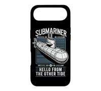 Carcasa para iPhone Air Submariner Cita Hello from The Other Tide U-Boat Submarine