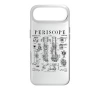 Carcasa para iPhone Air Submarino náutico Periscopio Subbarco Naval Vintage Patente