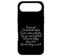 Carcasa para iPhone Air Success See Your Goal Understand Obstacles Motivational