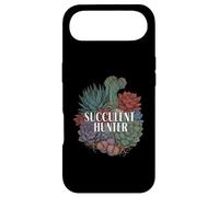 Carcasa para iPhone Air Succulent Hunter Plant Lover Gardening Botanical Design