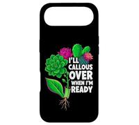Carcasa para iPhone Air Succulent Propagation I'Ll Callous Over When I'm Ready