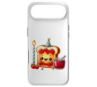 Carcasa para iPhone Air Sudadera con Comida para Celebrar la Fiesta Kawaii Toast Jam