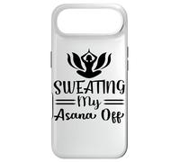 Carcasa para iPhone Air Sudando Mi Asana Fuera Divertido Entrenamiento De Yoga Caliente