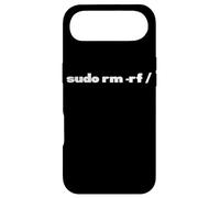 Carcasa para iPhone Air Sudo RM -RF/Divertido Juego de Palabras con el codificador de programación de Linux Shell