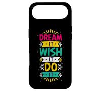 Carcasa para iPhone Air Sueña Desea Que Lo Haga | Colorido Motivacional