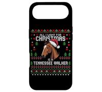 Carcasa para iPhone Air Suéter navideño de Tennessee Walker Horse, Feo, con Forma de Caballo