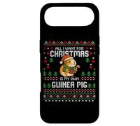 Carcasa para iPhone Air Suéter navideño Feo de Dear Santa Guinea Pigs