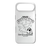 Carcasa para iPhone Air Sufrimiento sin Fin (Todos los días es un Nuevo Horror) Funny Dolphins