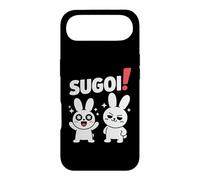 Carcasa para iPhone Air Sugoi! Funny Chibi Anime Bunny Kawaii Manga Comedia