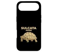 Carcasa para iPhone Air Sulcata Tortuga Sulcata Propietario Tortuga Africana Espolón