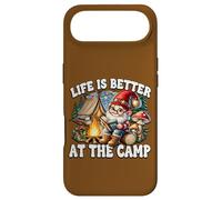 Carcasa para iPhone Air Summer Break Teacher Life Is Better At The Camp Funny GNOME