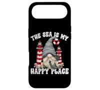 Carcasa para iPhone Air Summer Saying For Beach Trip Lighthouse and Anchor GNOME