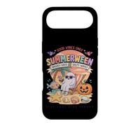 Carcasa para iPhone Air Summerween Ghost Chilling Beach Calabaza