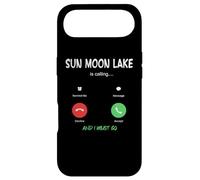 Carcasa para iPhone Air Sun Moon Lake está Llamando y Debo IR a Taiwán Viajando