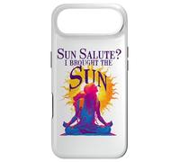 Carcasa para iPhone Air Sun Salute I Brought The Sun