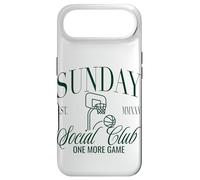 Carcasa para iPhone Air Sunday Club Pickup Basketball One More Juego Gráfico