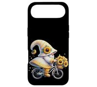 Carcasa para iPhone Air Sunflower GNOME On Vintage Bike For Retired Mom and Dad Life