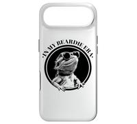 Carcasa para iPhone Air Sunglasses Logo In My Beardie Era Bearded Dragon Lover