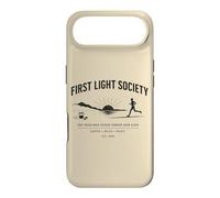 Carcasa para iPhone Air Sunrise Running Coffee Miles Music Corredor de la mañana