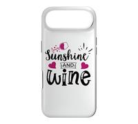 Carcasa para iPhone Air Sunshine & Wine Book Club Merch,Read Between The Wines Women