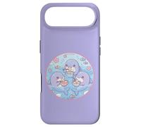 Carcasa para iPhone Air Super Cute Delfines Comiendo Sopa Dumplings Anime Ocean Design