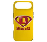 Carcasa para iPhone Air Super Dad Shield tee Shirt, Happy Father's Day, Best Father