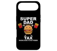 Carcasa para iPhone Air Super Dad Tax Making Sure It's Not Poisoned Dad Fuel Daddy